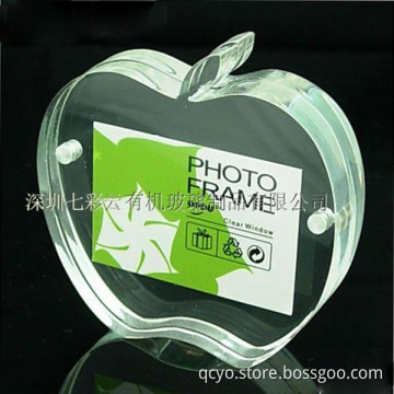 made in China acrylic crystal picture frame